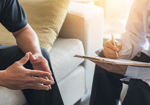 Employee Meeting with Doctor, Employer-Sponsored HSA with Commercial Bank